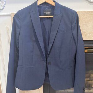 Blue banana republic pant suit